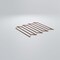 Ekena Millwork Large Conroe Decorative Fretwork Wood Wall Panels, Red Oak, 23 3/8"W x 23 3/8"H x 3/8"T WALW24X24X0375CRERO - alternate 5